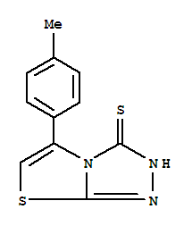 5-(4-Methylphenyl)thiazolo[2,3-c]-1,2,4-triazole-3-thiol, 96%