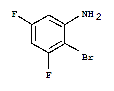 Benzenamine, 2-bromo-3,5-difluoro-