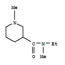 3-Piperidinecarboxamide,N-ethyl-N,1-dimethyl-