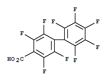 [1,1'-Biphenyl]-4-carboxylicacid, 2,2',3,3',4',5,5',6,6'-nonafluoro-