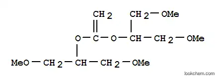 Molecular Structure of 5129-95-3 (2,5,7,10-Tetraoxaundecane,4,8-bis(methoxymethyl)-6-methylene-)