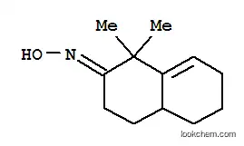 Molecular Structure of 5164-40-9 ((2E)-1,1-dimethyl-3,4,4a,5,6,7-hexahydronaphthalen-2(1H)-one oxime)