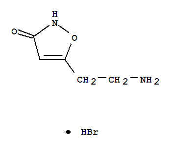 52898-08-5,5-(2-aminoethyl)-1,2-oxazol-3(2H)-one,3(2H)-Isoxazolone,5-(2-aminoethyl)-, monohydrobromide (9CI)