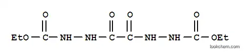 Molecular Structure of 53184-87-5 (Ethanedioicacid, 1,2-bis[2-(ethoxycarbonyl)hydrazide])