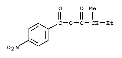 Butanoic acid, 2-methyl-, anhydride with 4-nitrobenzoicacid cas  5332-55-8