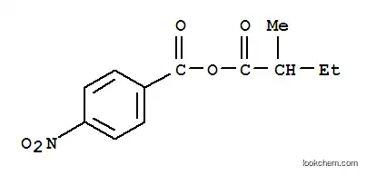 Molecular Structure of 5332-55-8 (2-methylbutanoic 4-nitrobenzoic anhydride)
