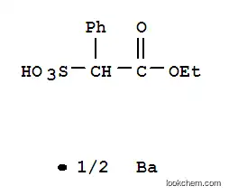 Molecular Structure of 5401-28-5 (2-ethoxy-2-oxo-1-phenylethanesulfonic acid)