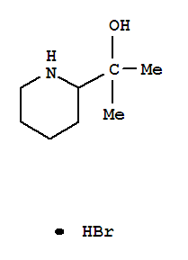 5402-77-7,2-(piperidin-2-yl)propan-2-ol,2-Piperidinemethanol,a,a-dimethyl-, hydrobromide(9CI); NSC 8555
