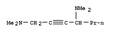 2-Heptyne-1,4-diamine,N1,N1,N4,N4-tetramethyl-