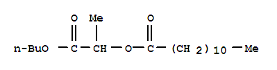 5420-45-1,1-butoxy-1-oxopropan-2-yl dodecanoate,NSC7543