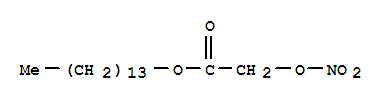 Aceticacid, 2-(nitrooxy)-, tetradecyl ester