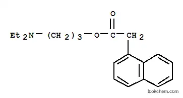 Molecular Structure of 5437-28-5 (3-diethylaminopropyl 2-naphthalen-1-ylacetate)