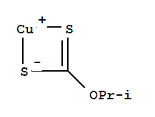 Copper,[O-(1-methylethyl) carbonodithioato-S,S']- (9CI) cas  5439-58-7