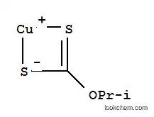 Molecular Structure of 5439-58-7 (Copper,[O-(1-methylethyl) carbonodithioato-S,S']- (9CI))