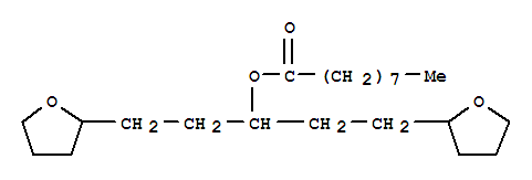 5453-27-0,1,5-di(tetrahydrofuran-2-yl)pentan-3-yl nonanoate,NSC18564