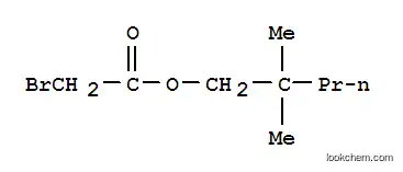 Molecular Structure of 5458-22-0 (2,2-dimethylpentyl 2-bromoacetate)
