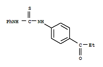 5467-00-5,1-phenyl-3-(4-propanoylphenyl)thiourea,NSC177015; NSC 177945; NSC 28621