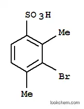 Molecular Structure of 5471-25-0 (3-bromo-2,4-dimethyl-benzenesulfonic acid)