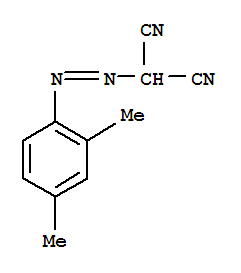 Propanedinitrile,2-[2-(2,4-dimethylphenyl)diazenyl]- cas  5471-70-5