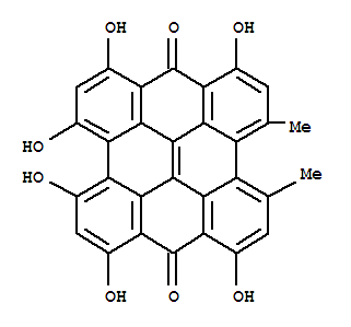 Hypericin(548-04-9)