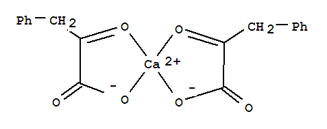 54865-40-6,PHENYLPYRUVIC ACID CALCIUM SALT,Calcium,bis(a-oxobenzenepropanoato)-, (T-4)-; Benzenepropanoic acid, a-oxo-,calcium complex; Calcium phenylpyruvate