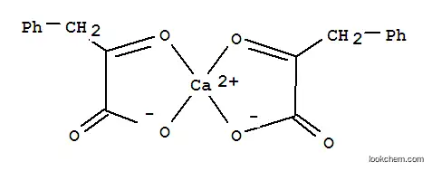 Molecular Structure of 54865-40-6 (PHENYLPYRUVIC ACID CALCIUM SALT)