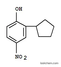 Molecular Structure of 55910-34-4 (2-cyclopentyl-4-nitrophenol)