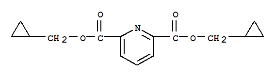 2,6-Pyridinedicarboxylicacid, 2,6-bis(cyclopropylmethyl) ester