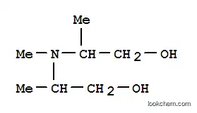 Molecular Structure of 56684-95-8 (2,2'-(methylimino)dipropanol)
