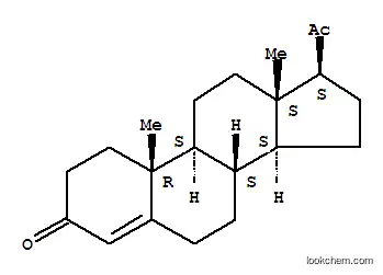 57-83-0 Structure
