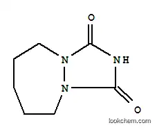 Molecular Structure of 5700-03-8 (1H,5H-[1,2,4]Triazolo[1,2-a][1,2]diazepine-1,3(2H)-dione,tetrahydro- (9CI))