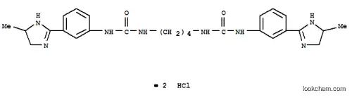 Molecular Structure of 5726-78-3 (Urea,1,1'-tetramethylenebis[3-[m-(4-methyl-2-imidazolin-2-yl)phenyl]-,dihydrochloride (8CI))