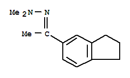 Ethanone, 1-(2,3-dihydro-1H-inden-5-yl)-,2,2-dimethylhydrazone