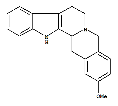 Benz[g]indolo[2,3-a]quinolizine,5,7,8,13,13b,14-hexahydro-2-methoxy-, ( à)- (9CI)