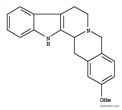 Benz[g]indolo[2,3-a]quinolizine,5,7,8,13,13b,14-hexahydro-2-methoxy-, (?à)- (9CI)