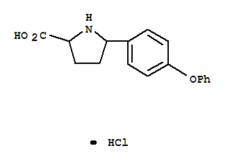 5800-04-4,5-(4-phenoxyphenyl)proline,