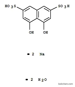 Molecular Structure of 5808-22-0 (CHROMOTROPIC ACID DISODIUM SALT DIHYDRATE)