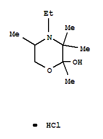 5810-48-0,(5E)-5-[(2E)-3-(furan-2-yl)prop-2-en-1-ylidene]-1-(3-methylphenyl)-2-thioxodihydropyrimidine-4,6(1H,5H)-dione,2-Morpholinol,4-ethyl-2,3,3,5-tetramethyl-, hydrochloride (7CI,8CI)