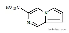 Molecular Structure of 588720-53-0 (Pyrrolo[1,2-a]pyrazine-3-carboxylic acid (9CI))