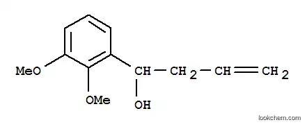 Molecular Structure of 6052-58-0 (1-(2,3-dimethoxyphenyl)but-3-en-1-ol)
