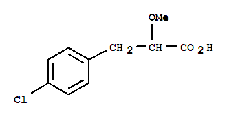 3-(4-Chlorophenyl)-2-methoxypropanoic acid cas  606493-11-2