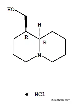 Molecular Structure of 6113-09-3 (lupinine hydrochloride)