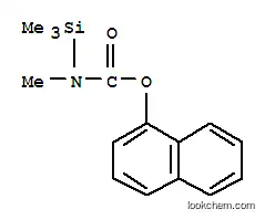 Molecular Structure of 6120-00-9 (naphthalen-1-yl methyl(trimethylsilyl)carbamate)
