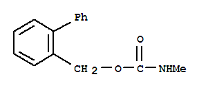 61518-07-8,biphenyl-2-ylmethyl methylcarbamate,NSC315555