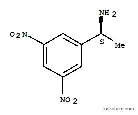 Molecular Structure of 617710-54-0 (Benzenemethanamine,a-methyl-3,5-dinitro-, (aS)-)