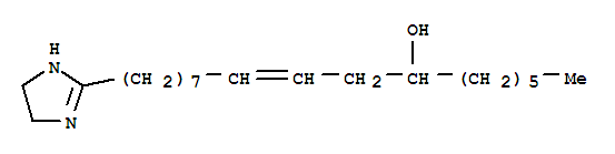 9-Heptadecen-7-ol,17-(4,5-dihydro-1H-imidazol-2-yl)-