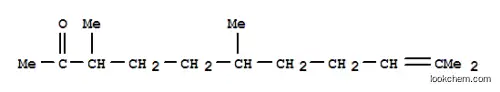 Molecular Structure of 61792-37-8 (3,6,10-trimethylundec-9-en-2-one)
