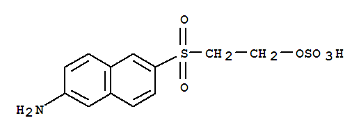 Ethanol,2-[(6-amino-2-naphthalenyl)sulfonyl]-, 1-(hydrogensulfate)