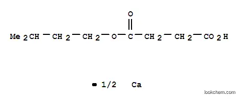 Molecular Structure of 62255-91-8 (Butanedioicacid, mono(3-methylbutyl) ester, calcium salt (9CI))