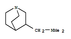 1-Azabicyclo[2.2.2]octane-3-methanamine,N,N-dimethyl-